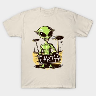 Earth Alien T-Shirt